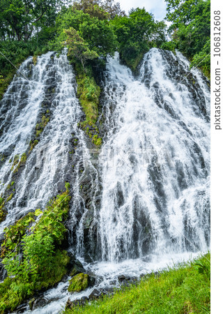 知床半島Oshinkosin瀑布 知床半島Oshinkosin瀑布 106812608