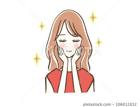 20多歲的女人,通過護膚,皮膚變得美麗 20多歲的女人,通過護膚,皮膚變得美麗 106812832