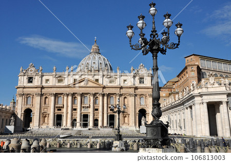 Saint Peter basilica in Vatican Saint Peter basilica in Vatican 106813003