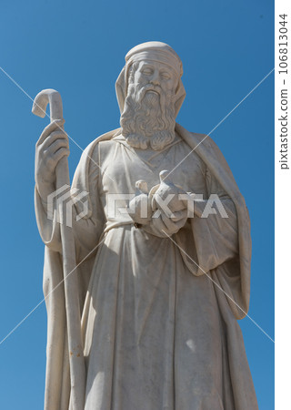 Marble statue at Ta Pinu, Malta 106813044
