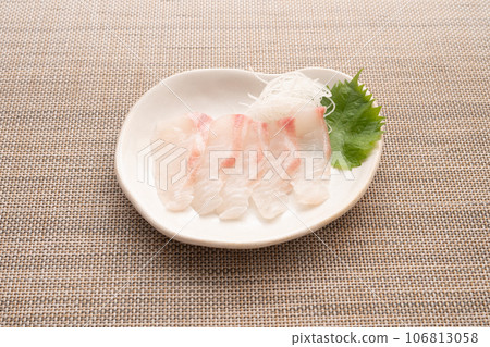 鯛魚生魚片 鯛魚生魚片 106813058