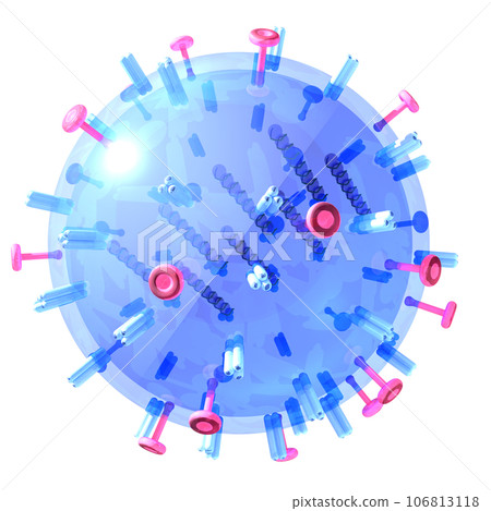 3D/3D “influenza virus” 106813118