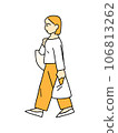 A woman shopping 106813262