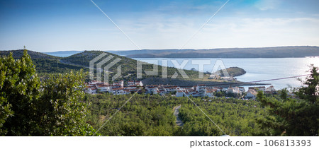 Coast at Stinica in Croatia 106813393