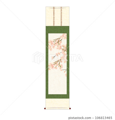 Cherry blossom scroll 2 Cherry blossom scroll 2 106813465