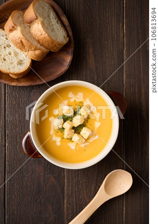 南瓜湯 南瓜湯 106813694