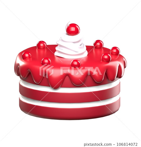 Romantic 3D Valentine Cake Collection, Valentine's Dessert 3D Models Romantic 3D Valentine Cake Collection, Valentine's Dessert 3D Models 106814072