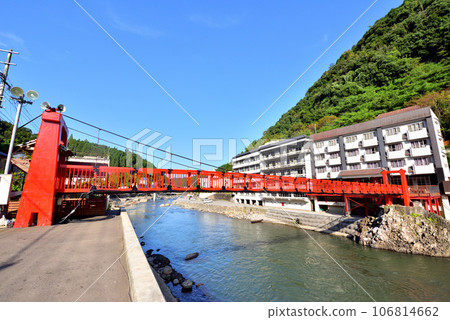 大分縣日田市、天瀨溫泉、豐後三大溫泉、玖珠川 大分縣日田市、天瀨溫泉、豐後三大溫泉、玖珠川 106814662