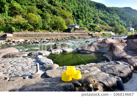Hita City, Oita Prefecture, Amagase Onsen, Bungo's three major hot springs, Kusu River Hita City, Oita Prefecture, Amagase Onsen, Bungo's three major hot springs, Kusu River 106814667