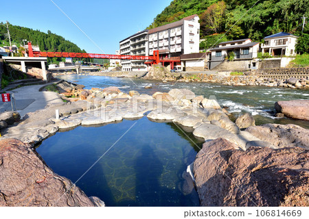 Hita City, Oita Prefecture, Amagase Onsen, Bungo's three major hot springs, Kusu River 106814669