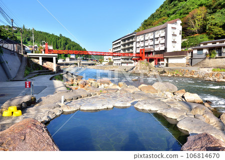 Hita City, Oita Prefecture, Amagase Onsen, Bungo's three major hot springs, Kusu River Hita City, Oita Prefecture, Amagase Onsen, Bungo's three major hot springs, Kusu River 106814670