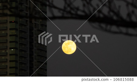 建築和滿月 建築和滿月 106815088