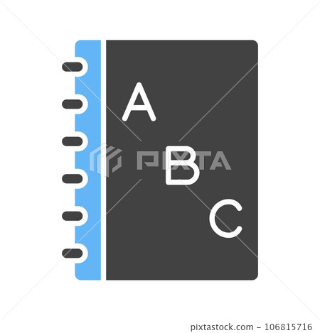 Primary Book Icon Image. Primary Book Icon Image. 106815716