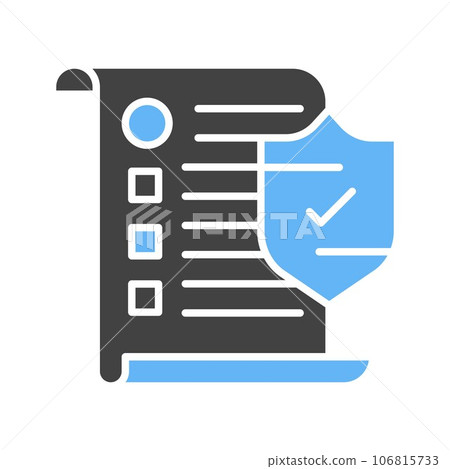 Policy Icon Image. 106815733