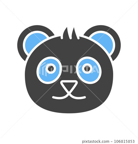 Panda Icon Image. 106815853