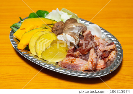 烤肉配料什錦 106815974