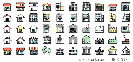 Building icon 106815984