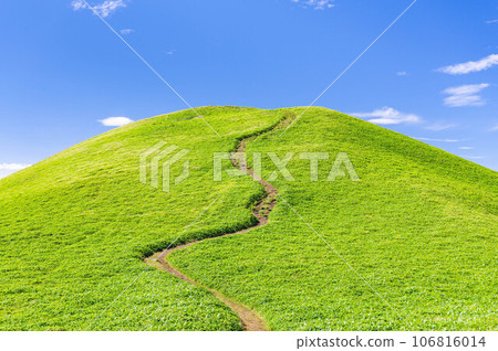 三峰山的平緩山路 三峰山的平緩山路 106816014