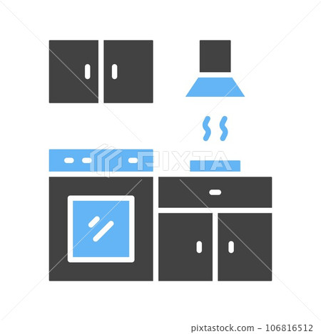 Kitchen Icon Image. Kitchen Icon Image. 106816512