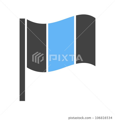 Ireland Flag Icon Image. 106816534