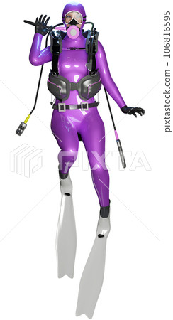 Diver Diver 106816595