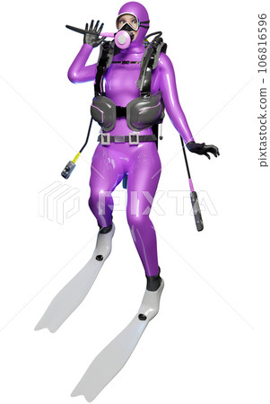Diver 106816596