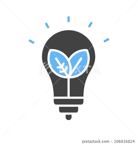 Green Energy Icon Image. 106816824
