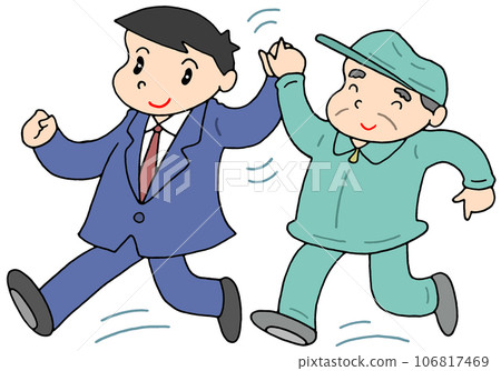 商業插畫-商業聯盟/商業夥伴關係 106817469