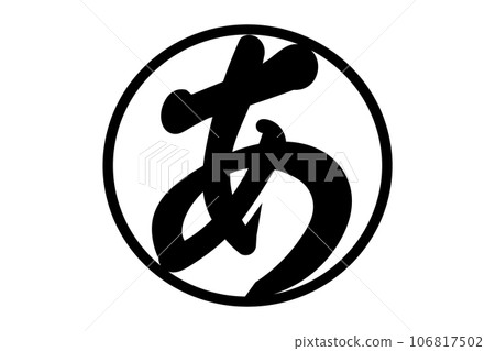 "A" family crest style logo 106817502