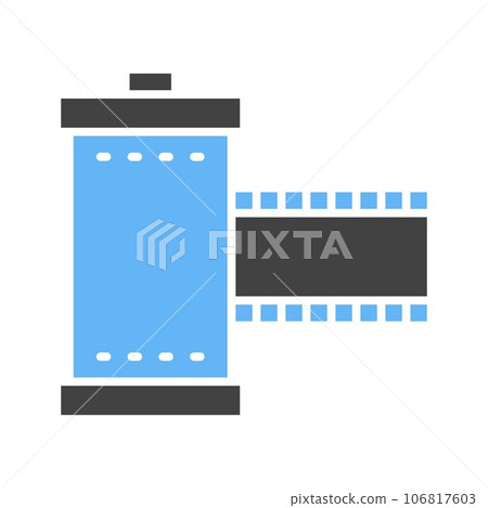 Designer Film Icon Image. Designer Film Icon Image. 106817603