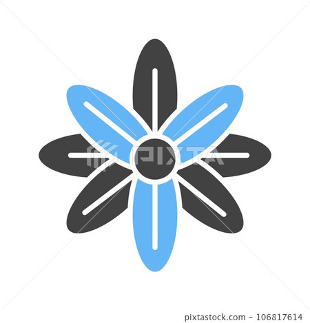 Delphinium Icon Image. Delphinium Icon Image. 106817614