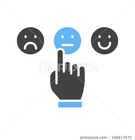 Customer Satisfaction Icon Image. 106817672