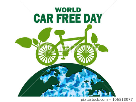 World Car Free day World Car Free day 106818077