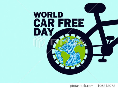 World Car Free day Vector illustration World Car Free day Vector illustration 106818078