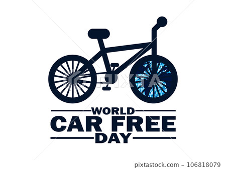 World Car Free day Vector illustration World Car Free day Vector illustration 106818079