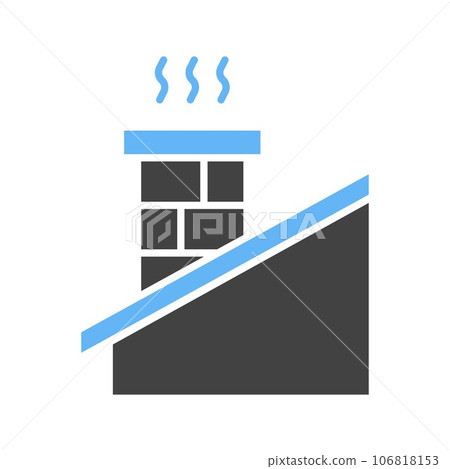 Chimney Icon Image. Chimney Icon Image. 106818153