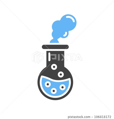Chemical Pollution Icon Image. Chemical Pollution Icon Image. 106818172