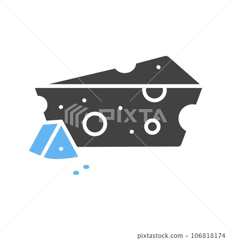 Cheese Icon Image. 106818174