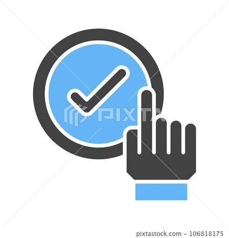 Checkmark Icon Image. 106818175