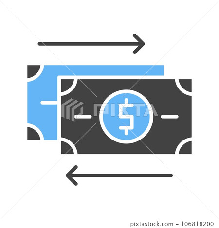 Cash Flow Icon Image. Cash Flow Icon Image. 106818200