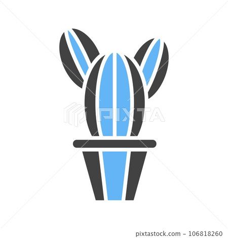 Cactus Icon Image. Cactus Icon Image. 106818260