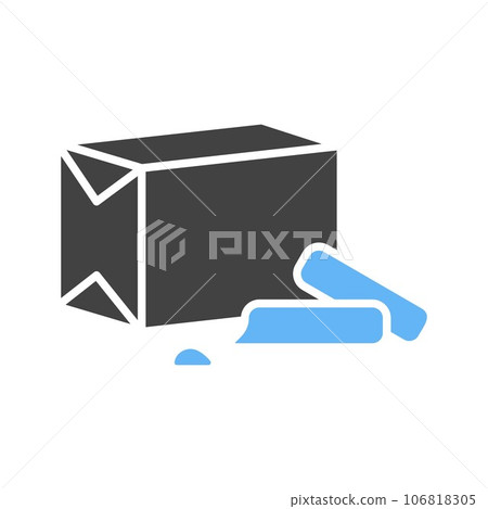 Butter Icon Image. 106818305