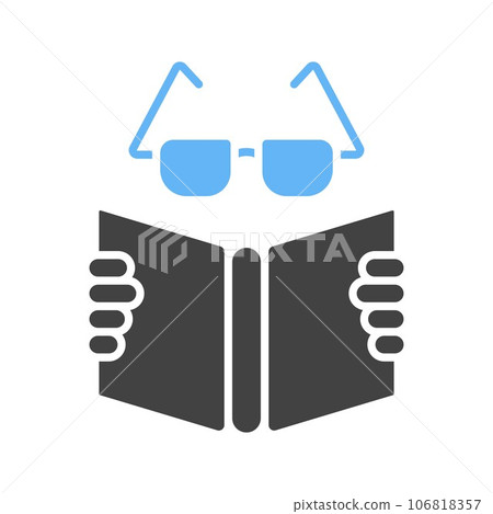Book Reading Icon Image. Book Reading Icon Image. 106818357