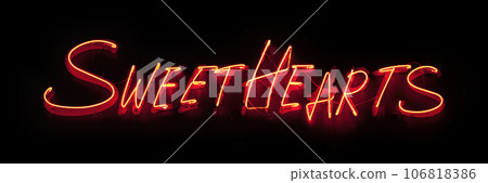 Sweet Hearts - Neon light Sweet Hearts - Neon light 106818386