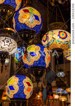 Turkish lamp 106818398