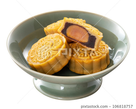 Mid-Autumn Festival moon cake festival go back Mid-Autumn Festival Moon cake げっぺい 106818757