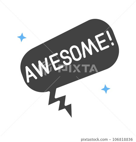 Awesome Icon Image. 106818836