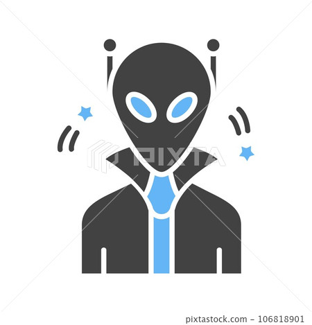 Alien Icon Image. Alien Icon Image. 106818901