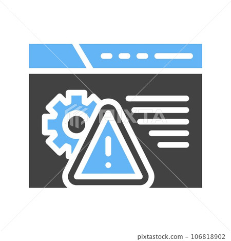 Alert Icon Image. 106818902