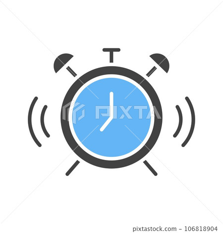 Alarm Clock Icon Image. Alarm Clock Icon Image. 106818904